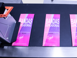 Imagen de impresión en cartón