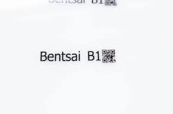 Imagen de impresión en caja de cartón.