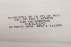 Imagen de impresión en caja de cartón.