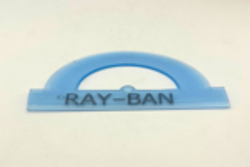 Imagen de impresión en caja de cartón.