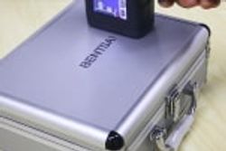 Imagen de impresión en caja de cartón.