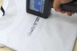 Imagen de impresión en caja de cartón.