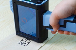 Imagen de impresión sobre madera.