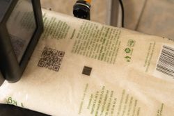 Imagen de impresión en cable.