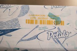 Imagen de impresión en cable.