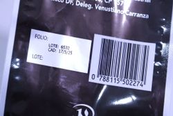 Imagen de impresión sobre plástico.