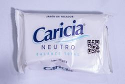 Imagen de impresión sobre plástico.