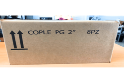 Imagen de impresión en cable.