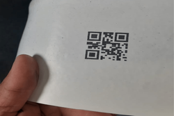 Imagen de impresión en cable.