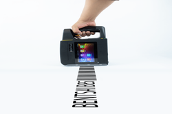 Imagen de impresión en cable.