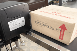 Imagen de impresión en cable.