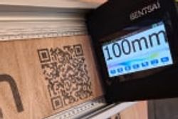 Imagen de impresión en cable.