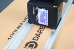 Imagen de impresión en cable.