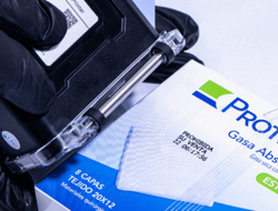 Imagen de impresión en cartón