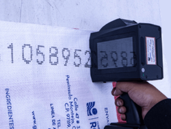 Imagen de impresión en cartón